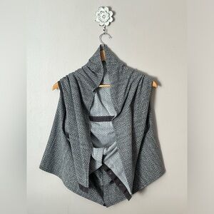 Lululemon Vinyasa Wrap, Rulu, Hazy Heathered White/Heathered Grey